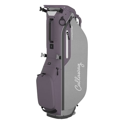 Alternative view of Callaway 2024 Fairway C Golf Stand Bag Violet Silver