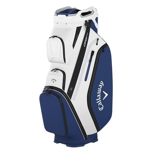Alternative view of Callaway 2024 ORG 14 Golf Cart Bag White Blue