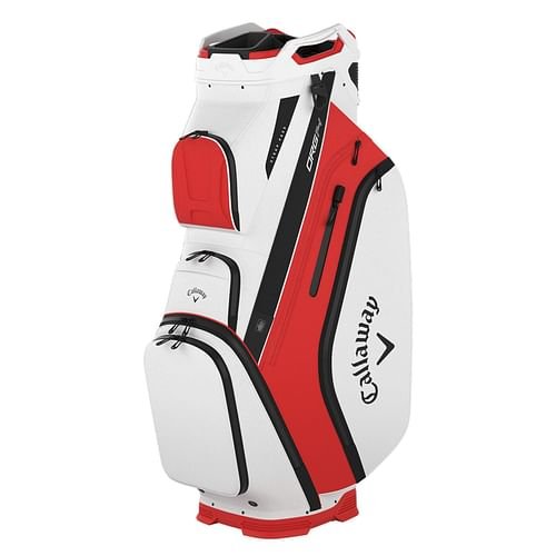 Alternative view of Callaway 2024 ORG 14 Golf Cart Bag White Fire