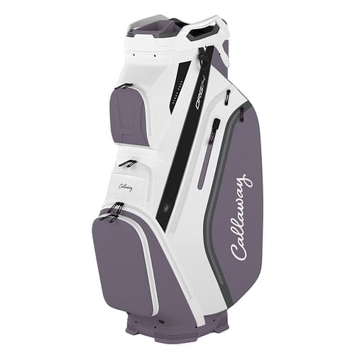 Alternative view of Callaway 2024 ORG 14 Golf Cart Bag White Violet