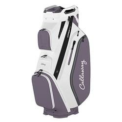 Callaway 2024 ORG 14 Golf Cart Bag White Violet - Image 3