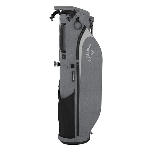 Alternative view of Callaway 2024 PAR 3 Golf Stand Bag Charcoal