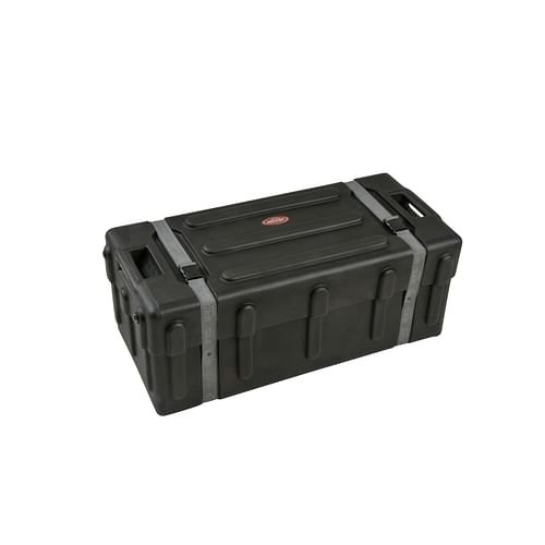 Alternative view of SKB Roto Outfitters Trunk with Wheels Black
