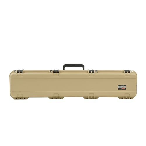 Alternative view of SKB iSeries Single Rifle Case with Convolute Foam Tan