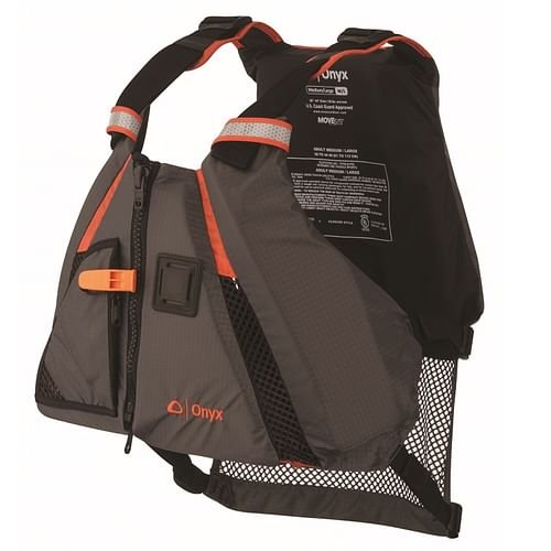 Alternative view of Onyx Movevent Dynamic Vest-Orange-XS SM
