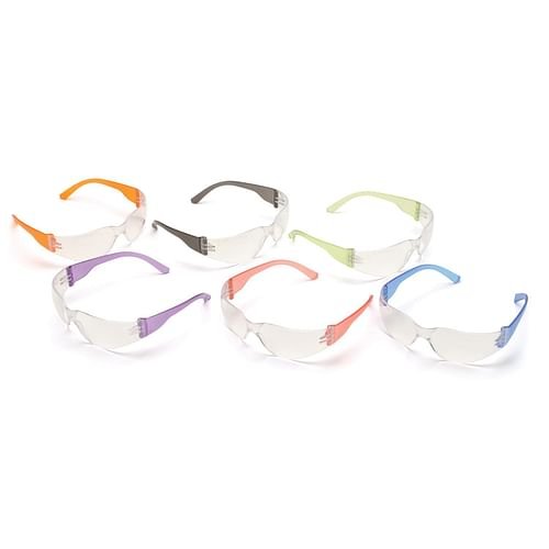 Alternative view of Pyramex Mini Intruder Multi-Color Mini Safety Glasses 12 Pk