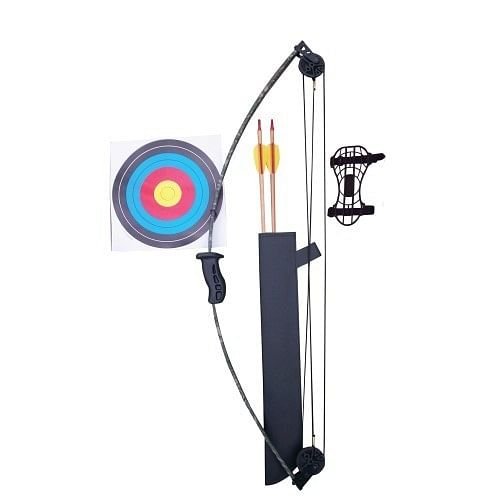 Alternative view of SA Sports Panther Compound Youth Bow Set 562