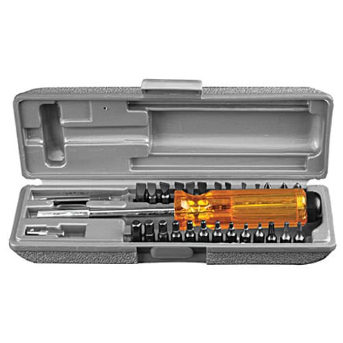 Alternative view of Wheeler Engineering Space Saver Screwdriver Set