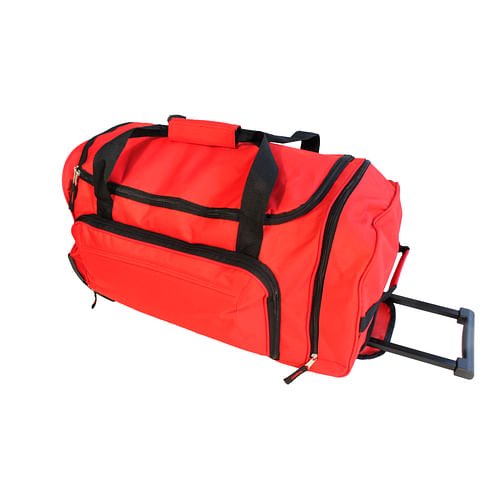 Alternative view of Red Wheel Bag