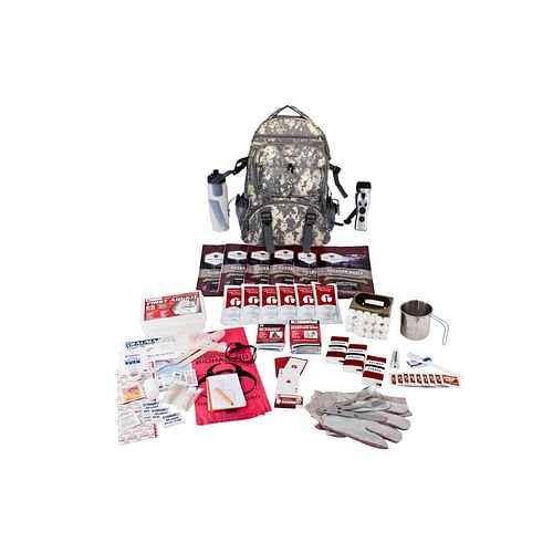 Alternative view of Food Storage Survival Kit