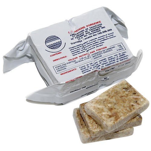 Alternative view of 2400 Calorie Food Bar