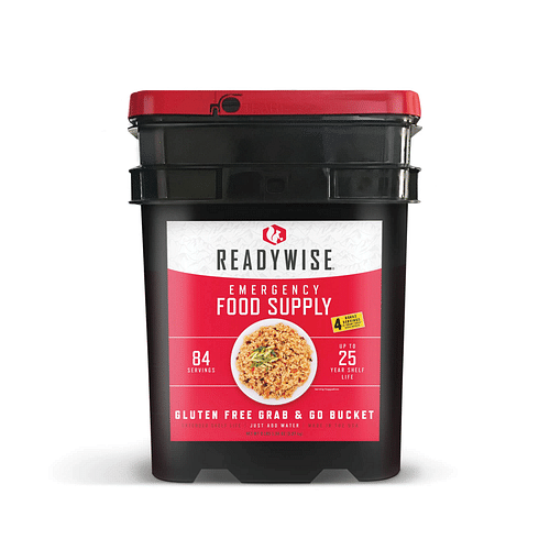 Alternative view of 84 Serving Gluten Free Grab and Go Bucket