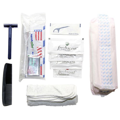 Alternative view of Deluxe Hygiene Kit