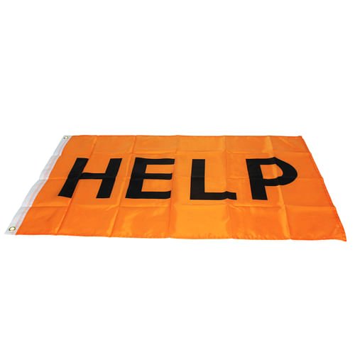 Alternative view of Help Flag