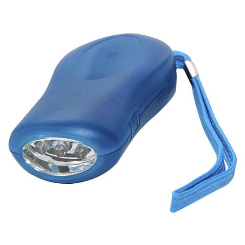 Alternative view of Squeeze Powered Flashlight