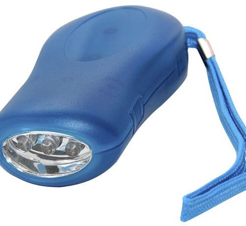 Squeeze Powered Flashlight