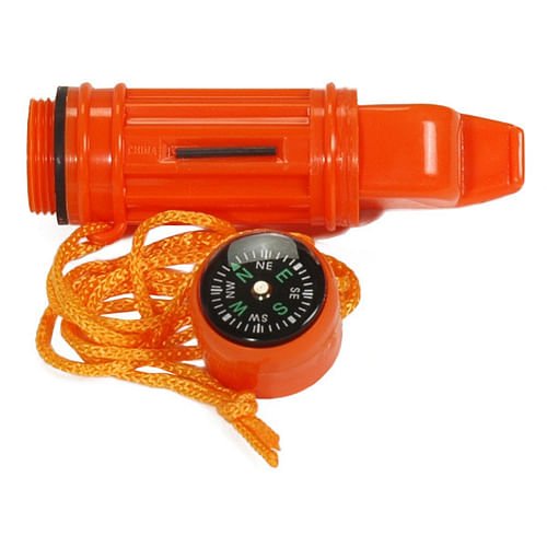 Alternative view of 5-in-1 Survival Whistle