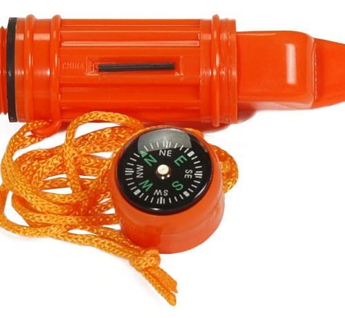 5-in-1 Survival Whistle