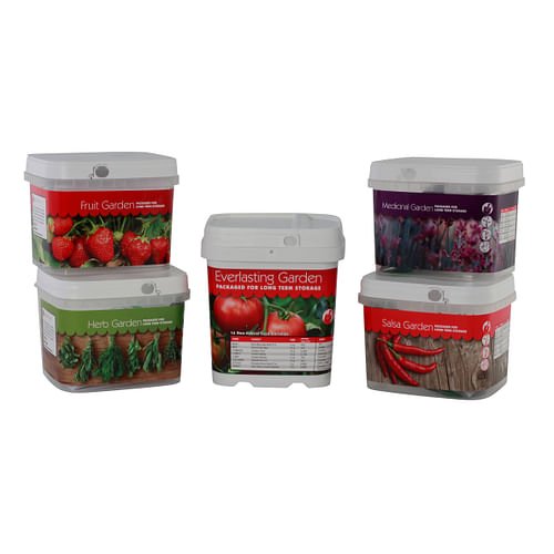 Alternative view of Preparedness Seed Pack