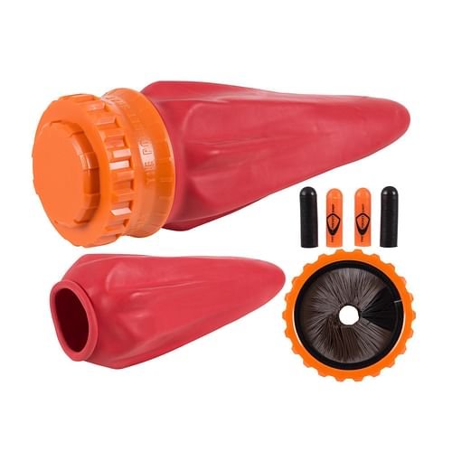 Alternative view of Pocket Shot Arrow Kit Orange