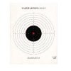 National Target Single Bull Red Center Air Pistol Target