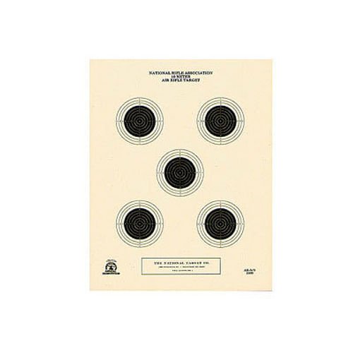 Alternative view of National Target 5 Bull Center Air Rifle Target
