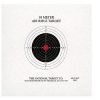 National Target Single Bull Red Center Air Rifle Target