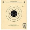 National Target NRA 25′ Slow Fire Air Pistol Target, Single Bull