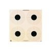 National Target NRA 10-Meter Air Pistol Bullseye Target, 4 Bulls/Page, 100ct National Target NRA 10-Meter Air Pistol Bullseye Target, 4 Bulls/Page, 100ct