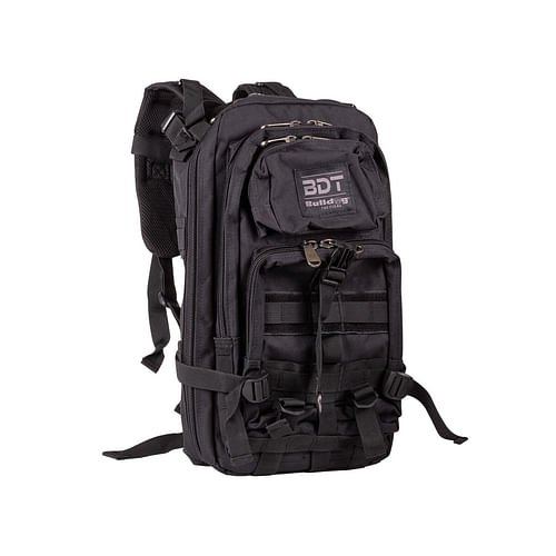 Alternative view of Bulldog Compact Tactical Backpack, Black
