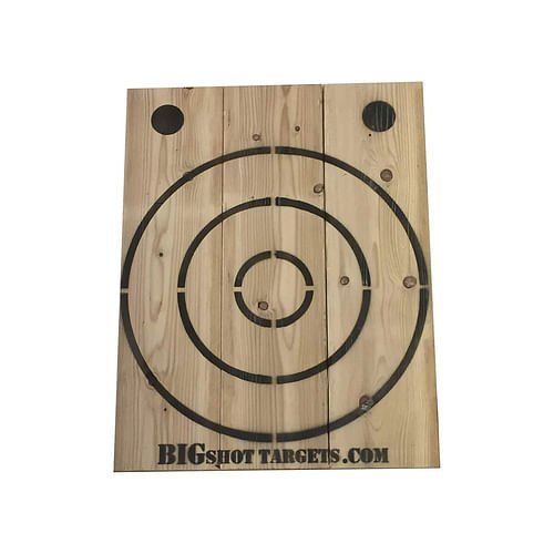 Alternative view of Big Shot Personal Axe Target
