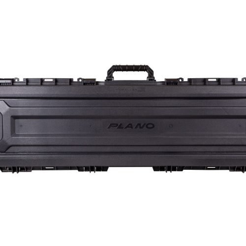 Plano All Weather Rifle Case, Wheeled, 52″ Black