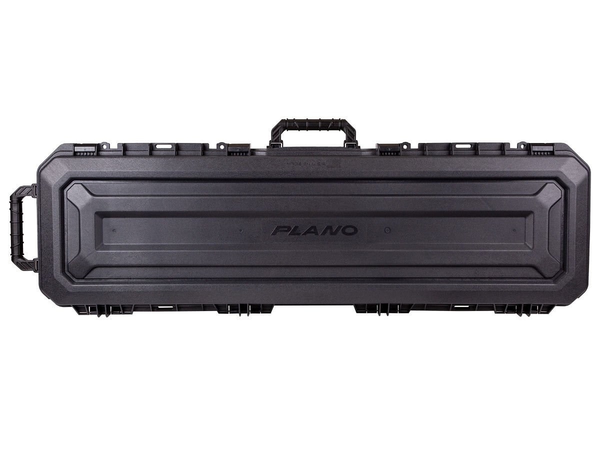 Plano All Weather Rifle Case, Wheeled, 52″ Black