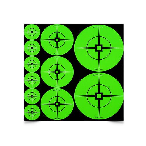 Alternative view of Birchwood Casey Assorted Crosshair Target Spots, Green
