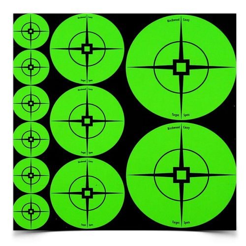 Birchwood Casey Assorted Crosshair Target Spots, Green