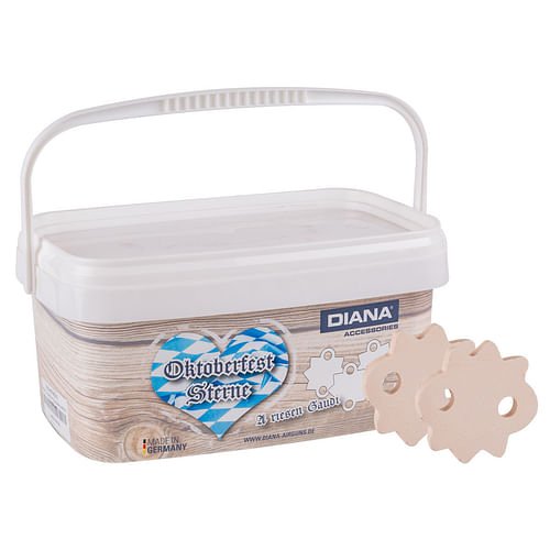 Alternative view of Diana Oktoberfest Clay Stars, 125ct