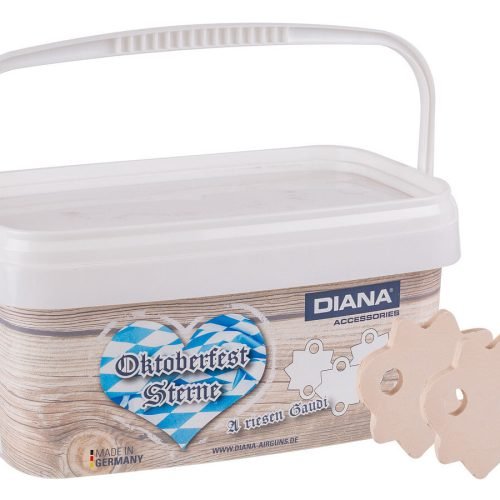Diana Oktoberfest Clay Stars, 125ct