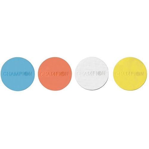Alternative view of Champion VisiChalk 3" Multi-Color Targets, 48ct