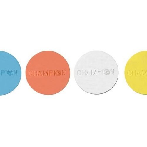 Champion VisiChalk 3″ Multi-Color Targets, 48ct