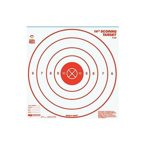 Alternative view of Crosman 14-inch Foam Range Target