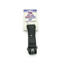 GrovTec Mountaineer Rifle Sling & Swivels, 48"x1.25", Black - Image 3