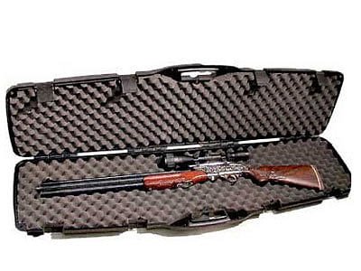 Plano Single Scoped or Double Non-Scoped Rifle Case