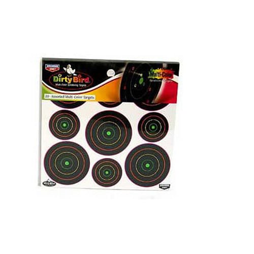 Alternative view of Birchwood Casey Dirty Bird Targets, 2" & 3" Targets, 180ct