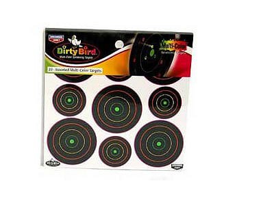 Birchwood Casey Dirty Bird Targets, 2″ & 3″ Targets, 180ct