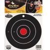 Birchwood Casey Dirty Bird Bullseye Targets, 8″ Round, 25ct
