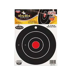 Birchwood Casey Dirty Bird Bullseye Targets, 8" Round, 25ct - Image 3