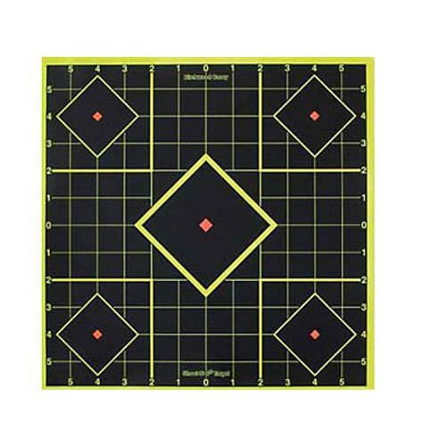 Alternative view of Birchwood Casey Shoot-N-C Sight-In Targets, 8" Square, 6ct