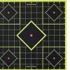 Birchwood Casey Shoot-N-C Sight-In Targets, 8″ Square, 6ct