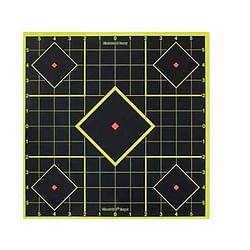 Birchwood Casey Shoot-N-C Sight-In Targets, 8" Square, 6ct - Image 3