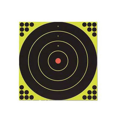 Alternative view of Birchwood Casey Shoot-N-C Bullseye Targets, 12", 5 Targets + 120 Pasters